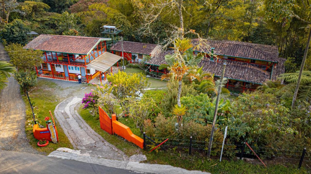 Kantarrana Casa De Campo Jardin Exterior photo