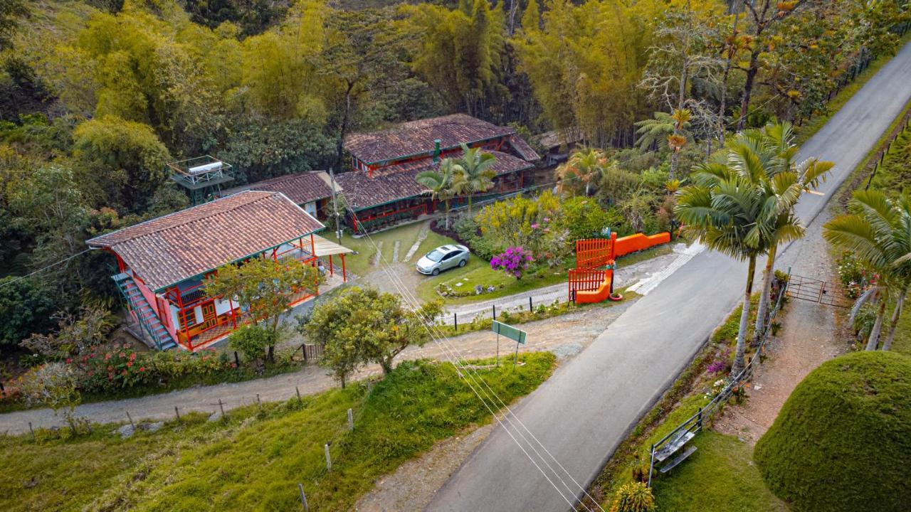 Kantarrana Casa De Campo Jardin Exterior photo