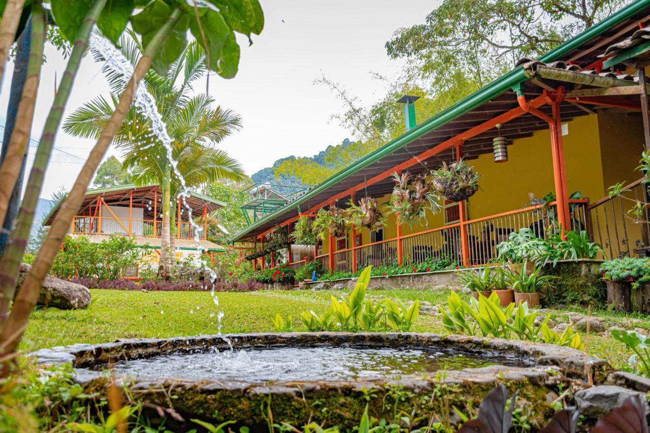 Kantarrana Casa De Campo Jardin Exterior photo