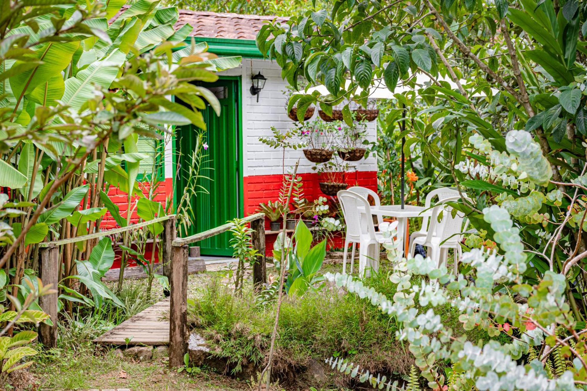 Kantarrana Casa De Campo Jardin Exterior photo