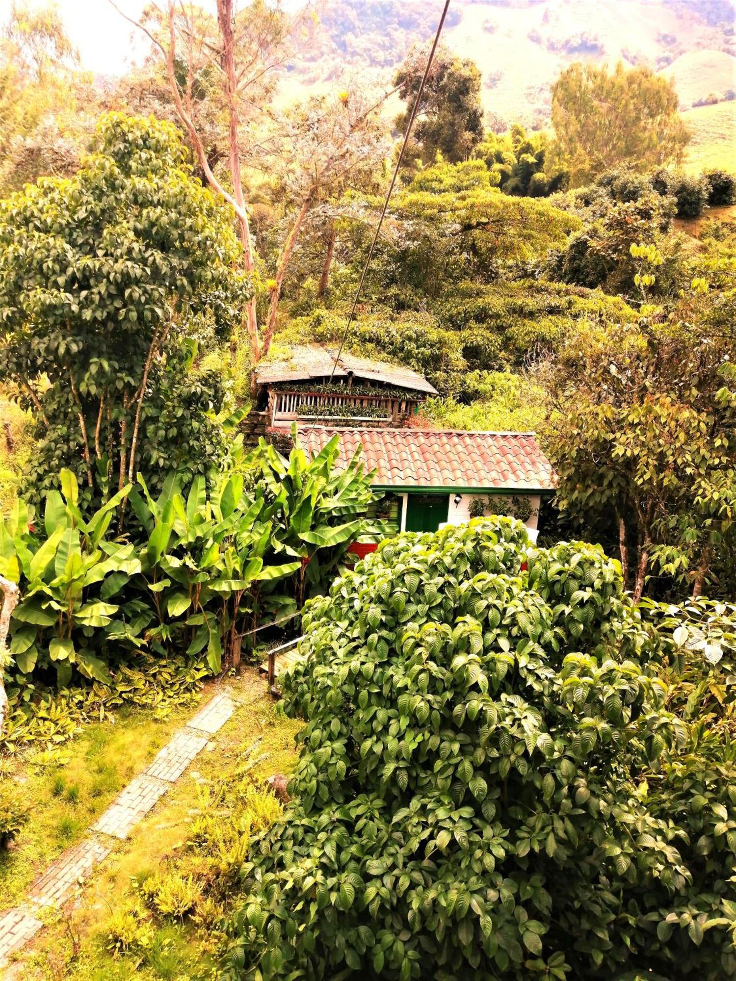 Kantarrana Casa De Campo Jardin Exterior photo
