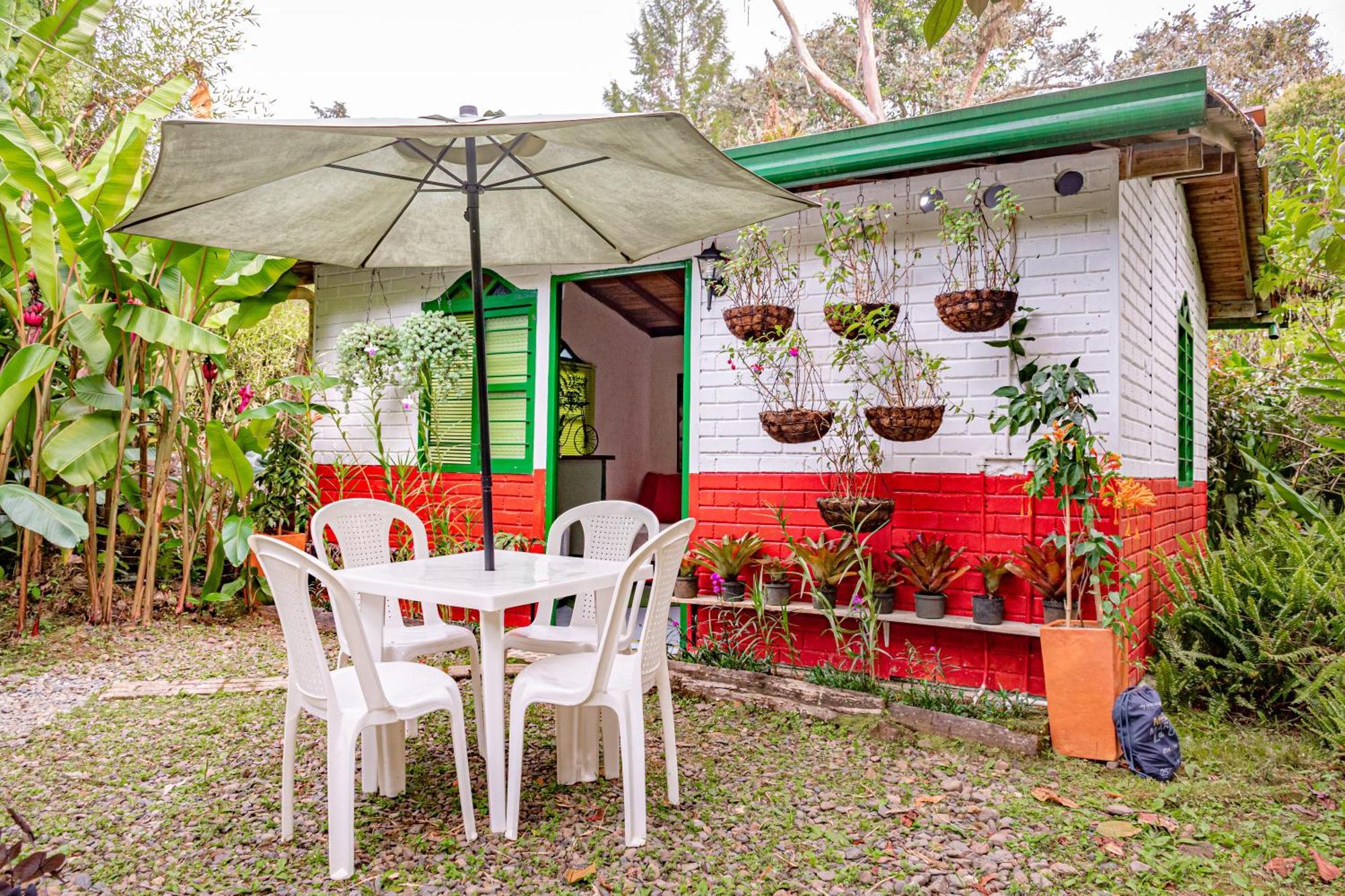 Kantarrana Casa De Campo Jardin Exterior photo