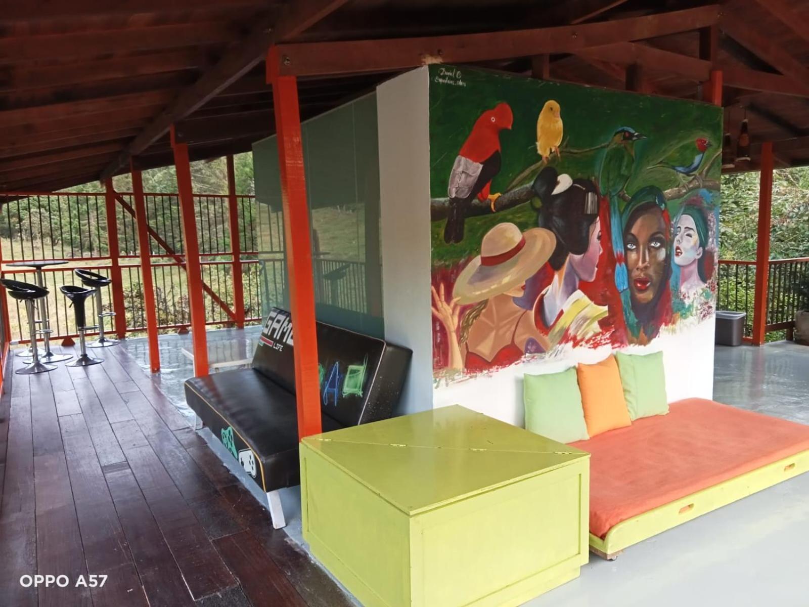 Kantarrana Casa De Campo Jardin Exterior photo